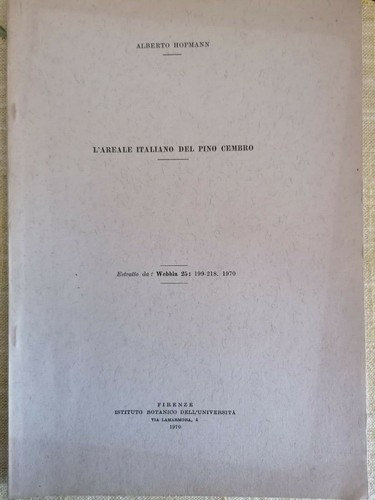 Areale italiano del pino - l'areale,