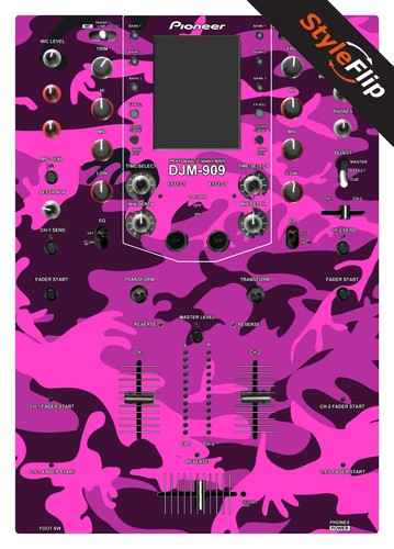 Pioneer djm 909 skin - skin, |