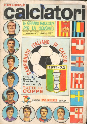 Album figurine calciatori - figurine,