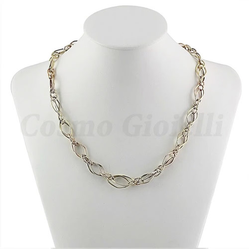 Collana oro 750 - in, giallo