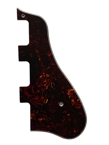 Brown tartaruga pickguard - brown,