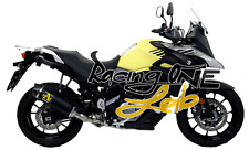 SCARICO COMPLETO ARROW COLLETTORE RACING TERMINALE ALLU. DARK SUZUKI V-STROM 650