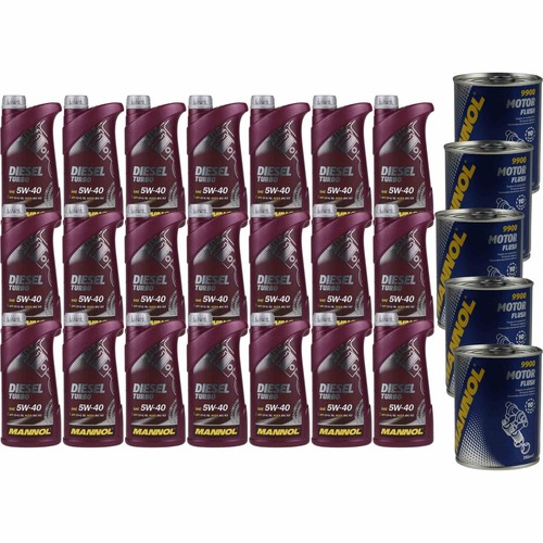 21l olio motore mannol diesel - olio,
