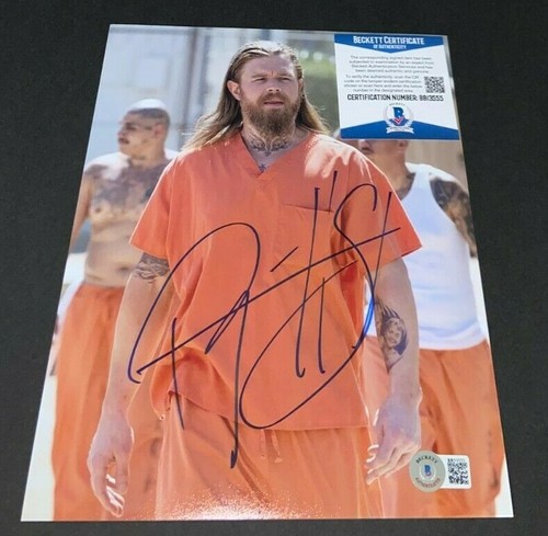 Foto firmata ryan hurst 8x10 - firmata,