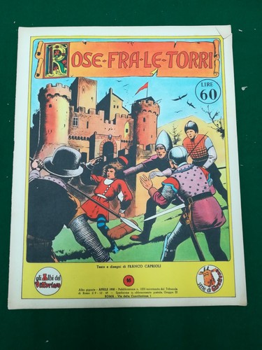 Gli albi del vittorioso rose - vittorioso,