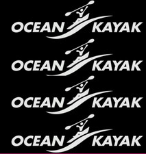 Ocean Kayak Four PACK 6" White
