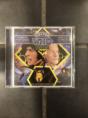 Audio doctor who hornets - cd,
