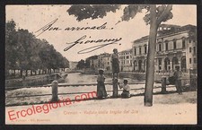 ai9967 - CARTOLINA D'EPOCA - Treviso Città - Veduta della Briglia del Sile
