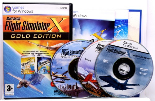 Microsoft flight simulator - simulator, x