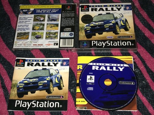 Colin mcrae rally - colin, playstation