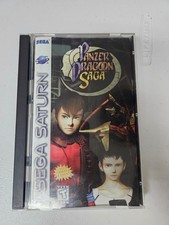 Sega Saturn Panzer Dragoon Saga CIB completo di scatola disco custodia manuale