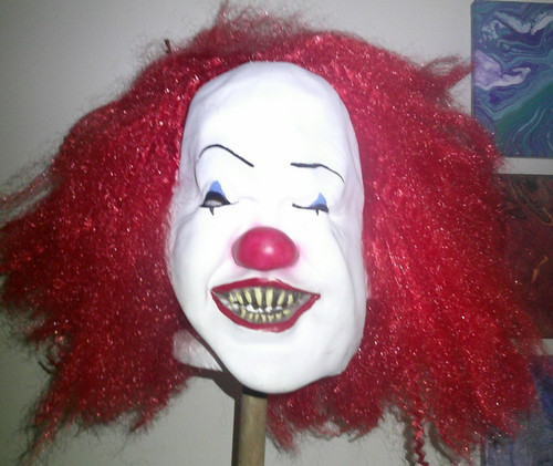 Maschera gomma halloween - maschera, di