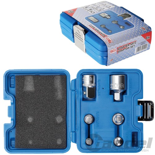 Bgs adattatori riduzione - 6x,