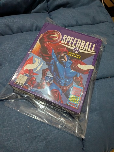Speedball brutal deluxe - speedball,