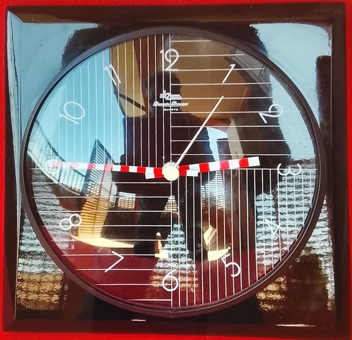 Orologio parete anni 80 - da,