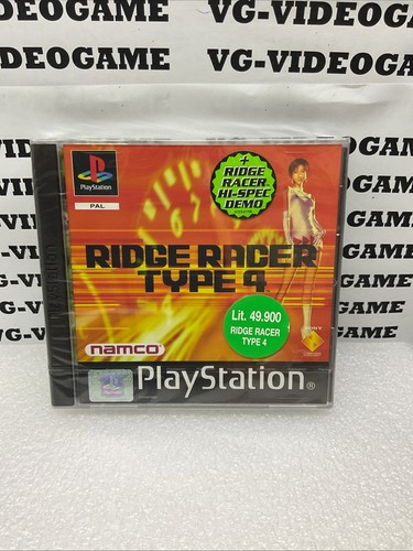 Ps1 ridge racer type - ps1,