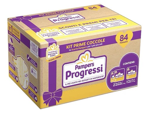 Pampers progressi 84 - pampers,