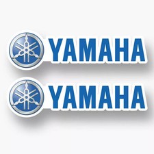 2X ADESIVO DECALCOMANIA YAMAHA