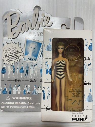 Portachiavi barbie stile - portachiavi,