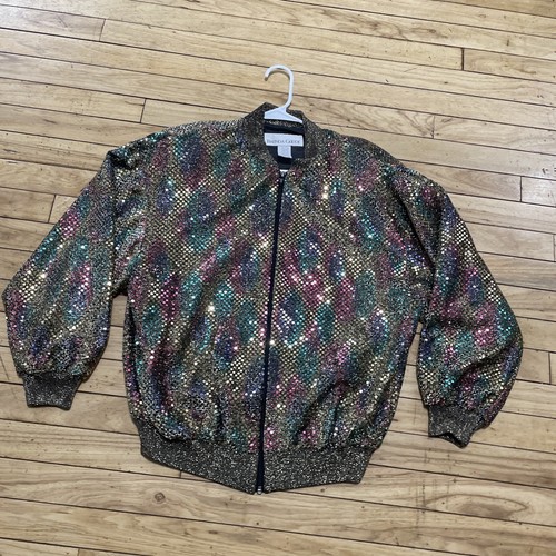 Giacca bomber discoteca