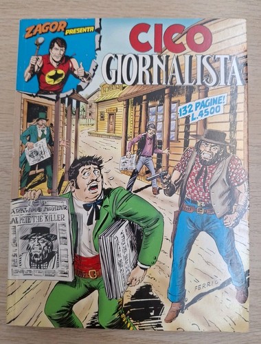 Zagor presenta cico - presenta,