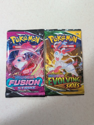 Buste pokemon tcg spada e - ,