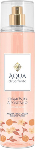 Tramonto positano aqua di - by,