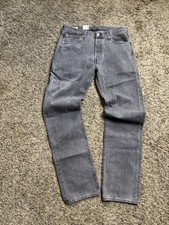 Jeans Levi's grigio 501 denim