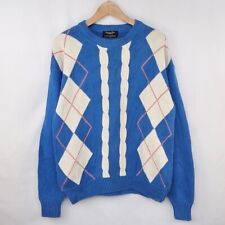 Maglione Christian Dior colore blu taglia M da uomo