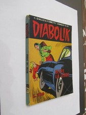 DIABOLIK ORIGINALE ANNO XII N