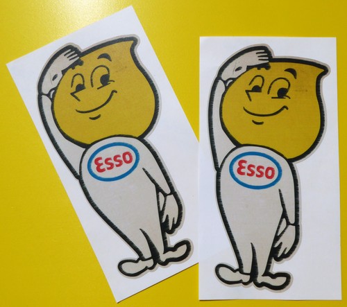 Esso oil drop - esso,