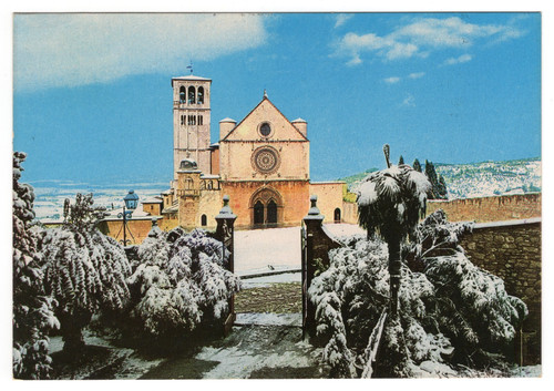 Assisi basilica di - basilica,