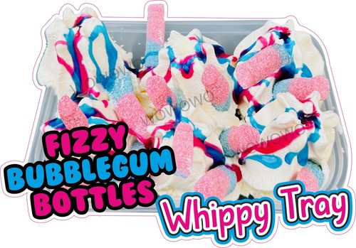 Adesivo furgone gelato fizzy - adesivo,