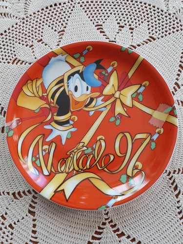 Piatto natale disney 1997 - di,