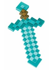 Minecraft diamond sword - minecraft,