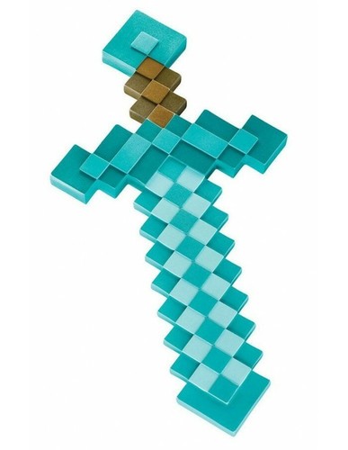 Minecraft diamond sword - minecraft,