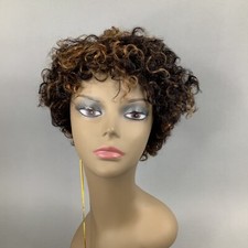 Parrucca Laura F1B/30 nera e