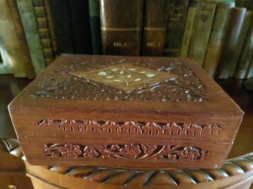 Bellissima scatola legno - scatola, in