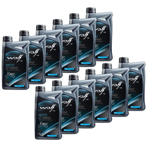 Olio motore wolf moto - motore,