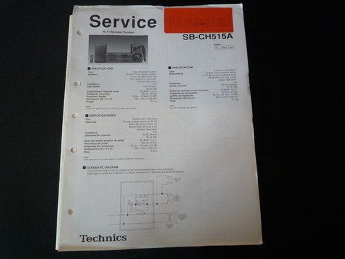 Manuale servizio originale - servizio,