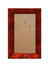 Cornice in radica lucida da