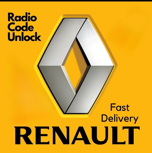 Renault dacia radio codice - renault/dacia,