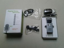 MINI REGISTRATORE VOCALE AUDIO PORTATILE VOICE RECORDER DIGITAL 8GB MP3 SPY SPIA
