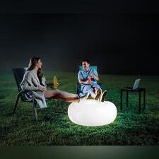 Pouf poggiapiedi gonfiabile