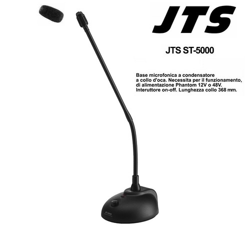 Jts st5000 microfono - st5000, a