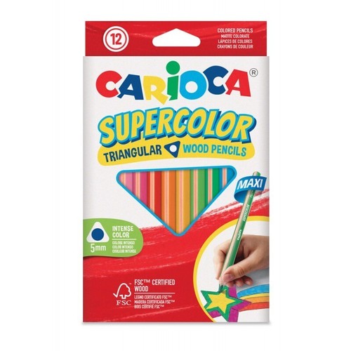 Pastelli carioca supercolor - pastelli,