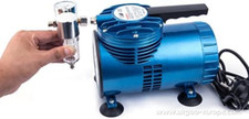 Aerografo Mini compressore