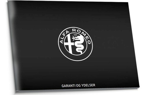 Alfa romeo danimarca libretto - danimarca,