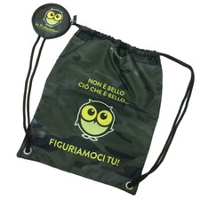 IO TI MALEDICO Sacca zaino