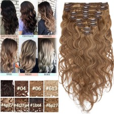 BODY WAVE doppia trama clip in